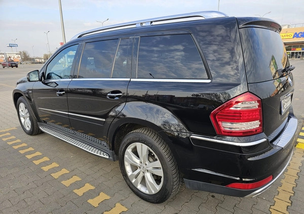 Mercedes-Benz GL cena 132000 przebieg: 124500, rok produkcji 2012 z Kałuszyn małe 562